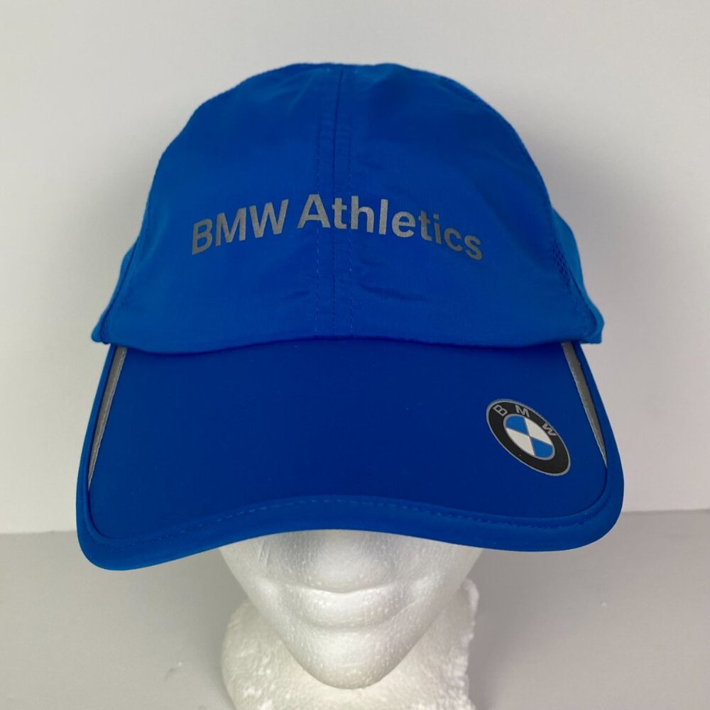 Puma BMW Athletics Hat Adjustable Adult Blue Baseball Running